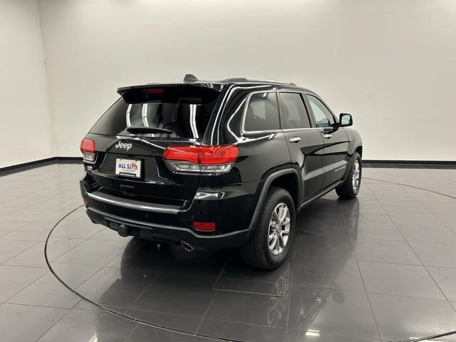 used 2015 Jeep Grand Cherokee car, priced at $14,036