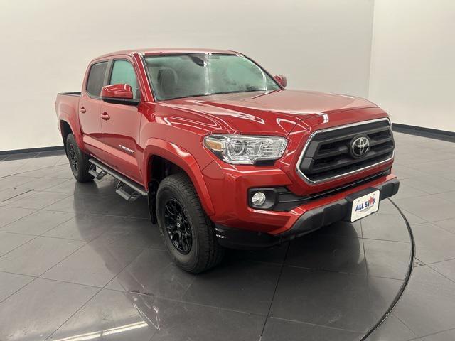 used 2021 Toyota Tacoma car, priced at $31,664