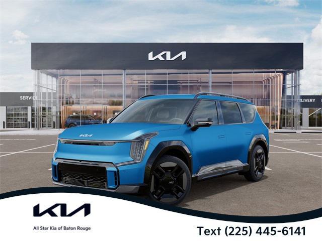 new 2024 Kia EV9 car, priced at $72,470