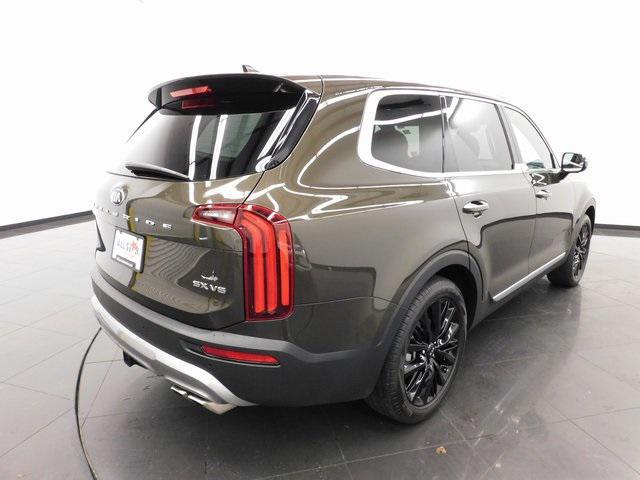 used 2021 Kia Telluride car, priced at $34,212