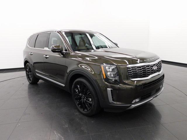 used 2021 Kia Telluride car, priced at $34,212