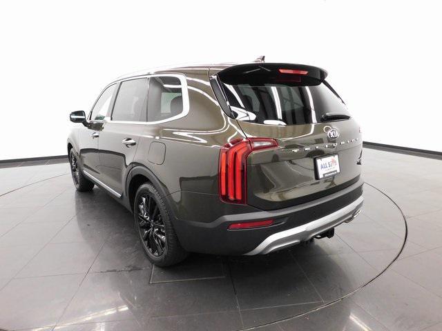 used 2021 Kia Telluride car, priced at $34,212