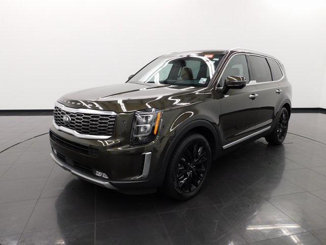 used 2021 Kia Telluride car, priced at $34,212