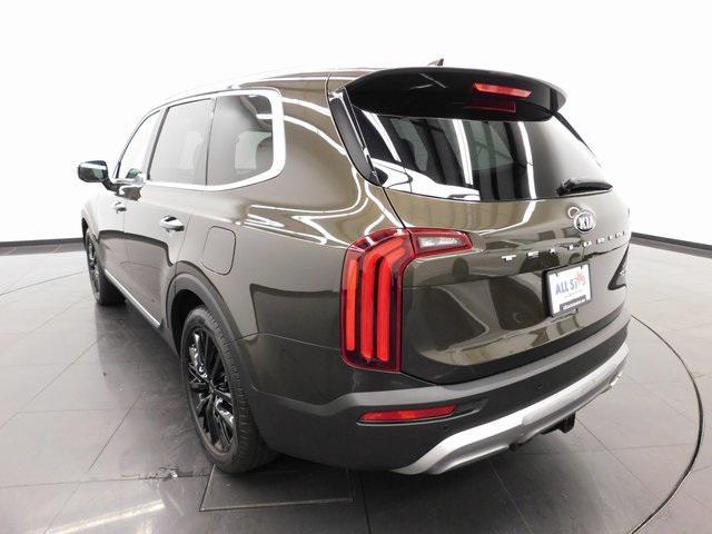 used 2021 Kia Telluride car, priced at $34,212