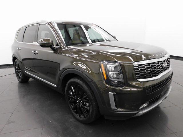 used 2021 Kia Telluride car, priced at $34,212