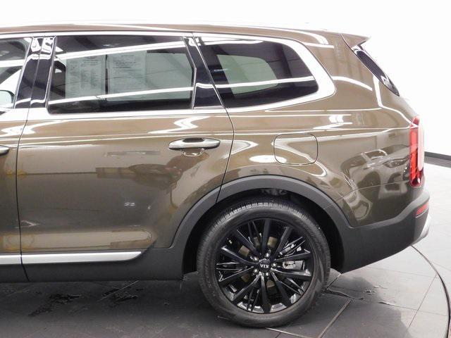 used 2021 Kia Telluride car, priced at $34,212