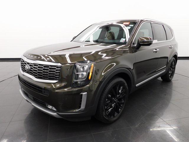 used 2021 Kia Telluride car, priced at $34,212