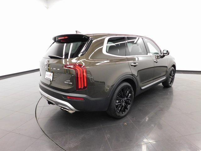 used 2021 Kia Telluride car, priced at $34,212