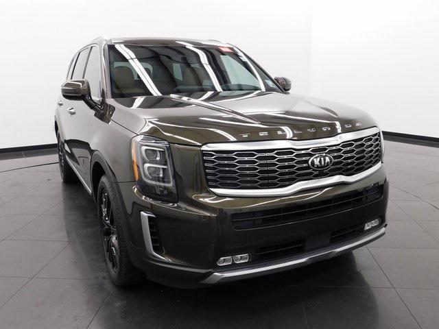 used 2021 Kia Telluride car, priced at $34,212