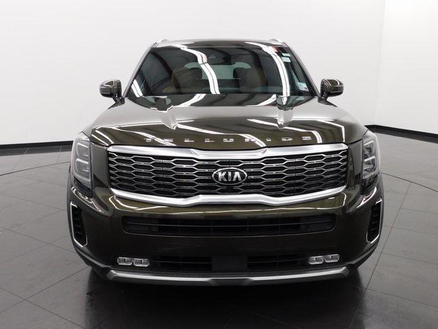 used 2021 Kia Telluride car, priced at $34,212