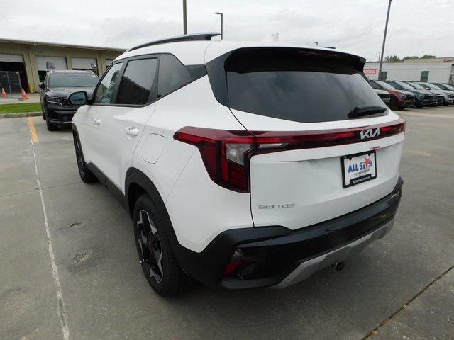 new 2025 Kia Seltos car, priced at $26,620