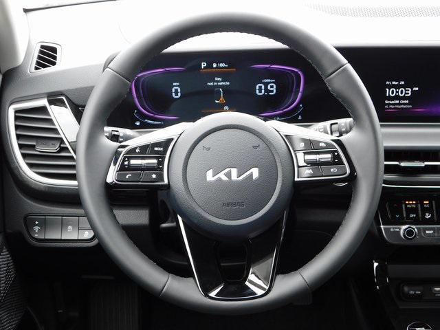new 2025 Kia Seltos car, priced at $26,620
