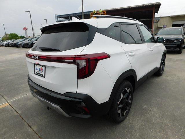 new 2025 Kia Seltos car, priced at $26,620