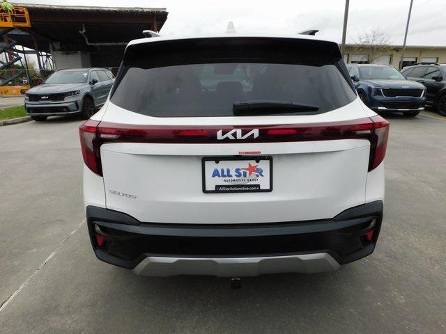 new 2025 Kia Seltos car, priced at $26,620