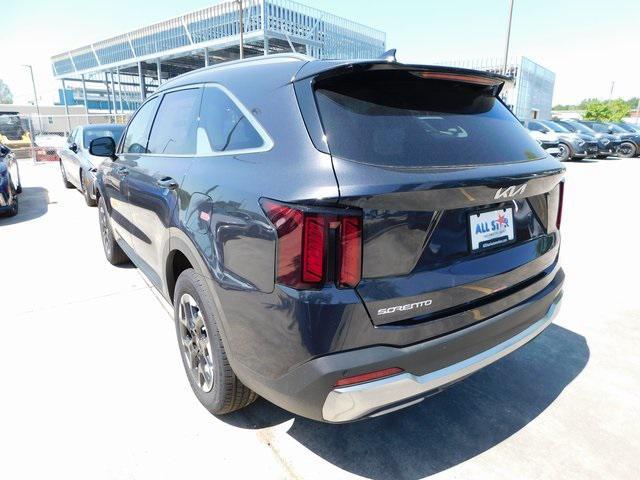 new 2025 Kia Sorento car, priced at $37,690
