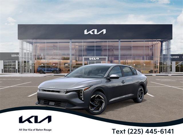 new 2025 Kia K4 car, priced at $23,165