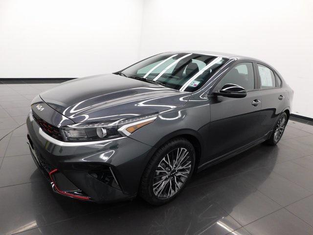 used 2022 Kia Forte car, priced at $19,400