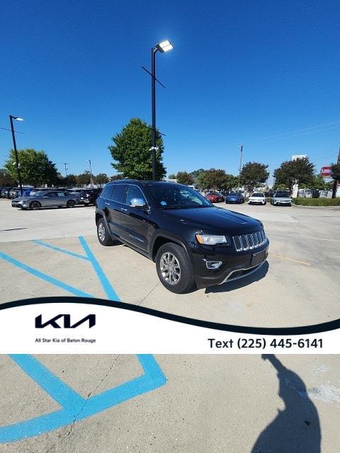 used 2015 Jeep Grand Cherokee car, priced at $14,402