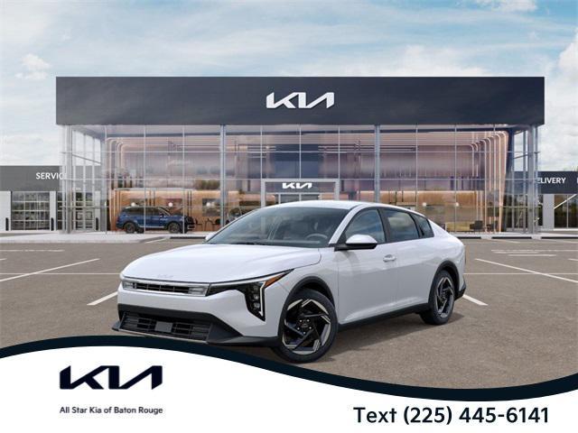 new 2025 Kia K4 car, priced at $23,560