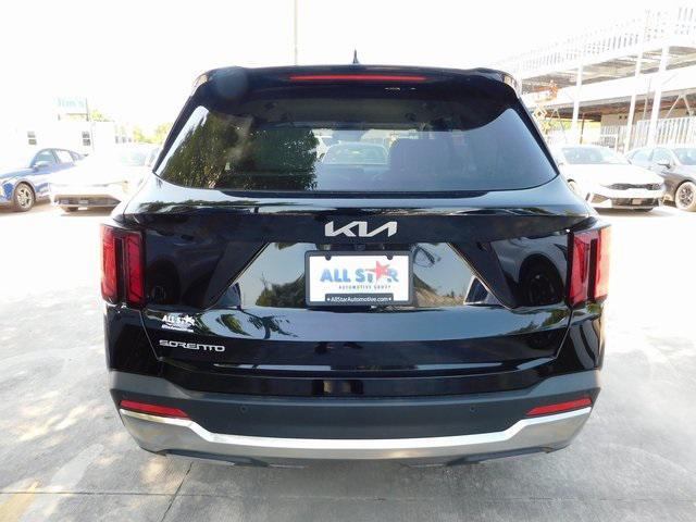 new 2025 Kia Sorento car, priced at $36,690