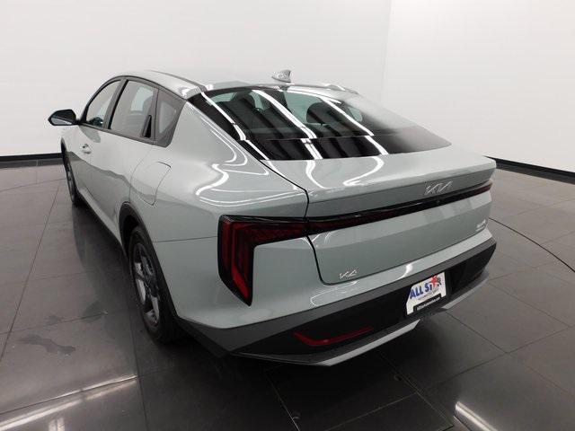 used 2025 Kia K4 car, priced at $22,204