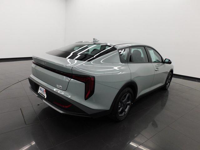 used 2025 Kia K4 car, priced at $22,204