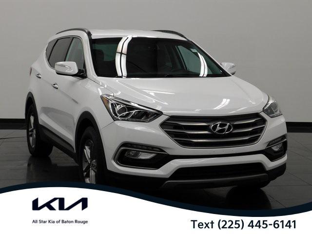 used 2017 Hyundai Santa Fe Sport car, priced at $15,472