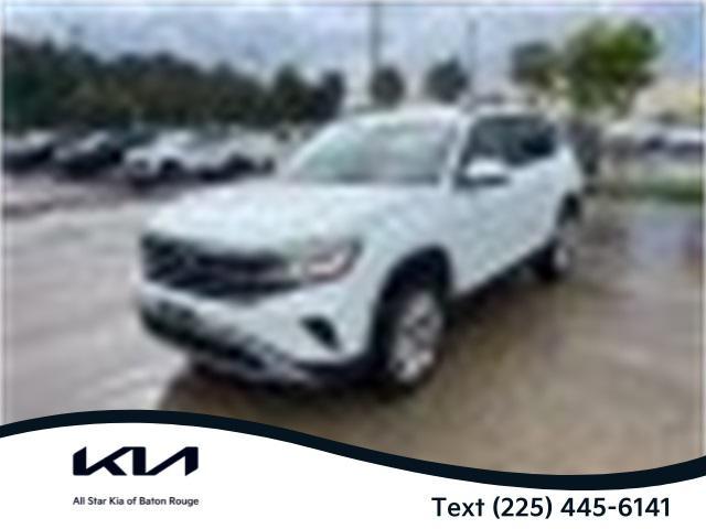 used 2021 Volkswagen Atlas car, priced at $23,651