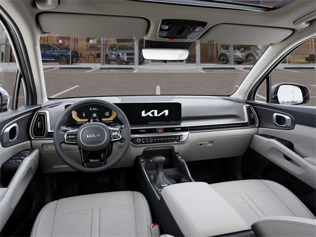 new 2025 Kia Sorento car, priced at $38,165