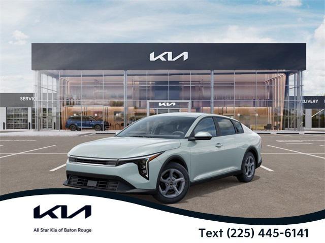 new 2025 Kia K4 car, priced at $22,665