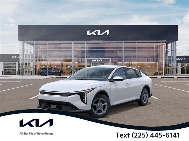 new 2025 Kia K4 car, priced at $23,060