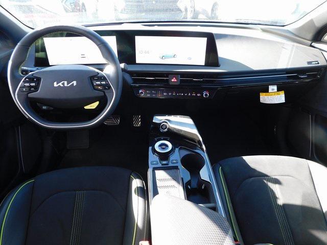 new 2024 Kia EV6 car, priced at $54,115