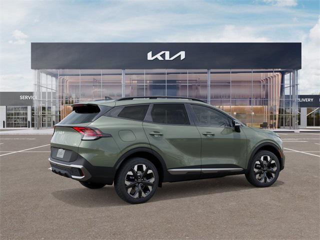 new 2025 Kia Sportage car, priced at $45,200