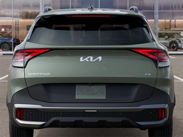 new 2025 Kia Sportage car, priced at $45,200