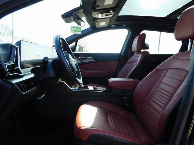 new 2024 Kia Sportage car, priced at $33,910