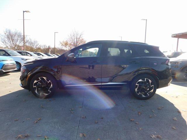 new 2024 Kia Sportage car, priced at $33,910