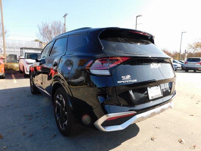 new 2024 Kia Sportage car, priced at $33,910