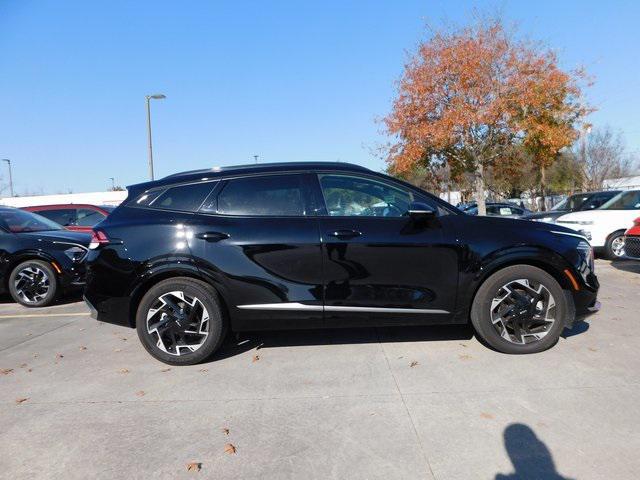 new 2024 Kia Sportage car, priced at $33,910