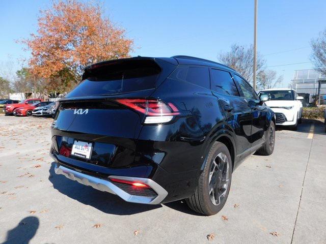 new 2024 Kia Sportage car, priced at $33,910
