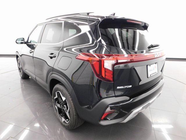 used 2024 Kia Seltos car, priced at $24,932