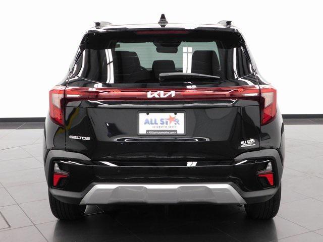 used 2024 Kia Seltos car, priced at $24,932