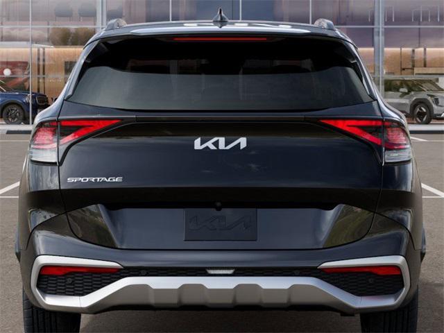 new 2025 Kia Sportage car, priced at $33,625