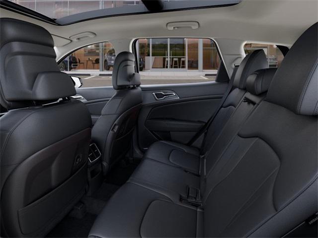 new 2026 Kia Sportage car, priced at $35,385