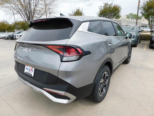 new 2025 Kia Sportage car, priced at $25,860