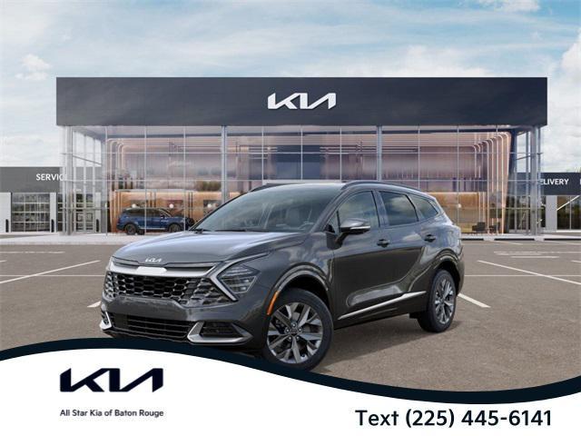 new 2025 Kia Sportage Hybrid car, priced at $38,285