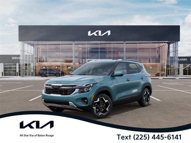 new 2025 Kia Seltos car, priced at $26,825