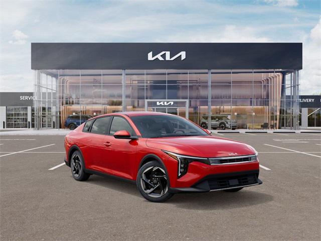 new 2025 Kia K4 car, priced at $23,560