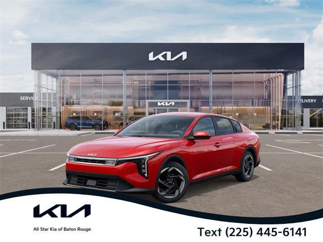 new 2025 Kia K4 car, priced at $23,560