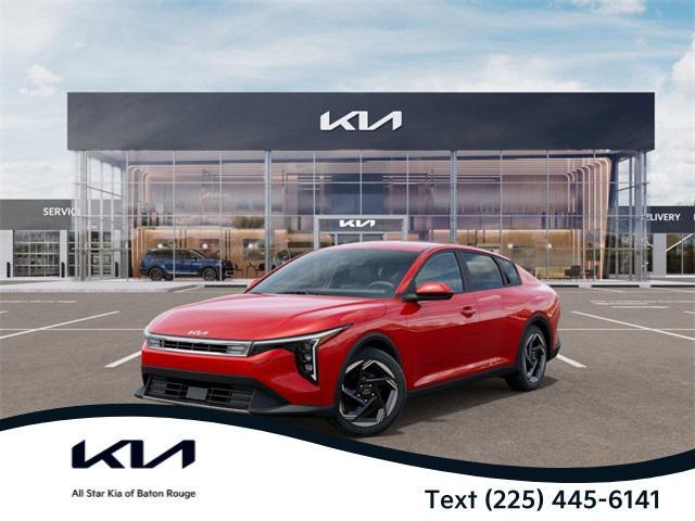 new 2025 Kia K4 car, priced at $23,560