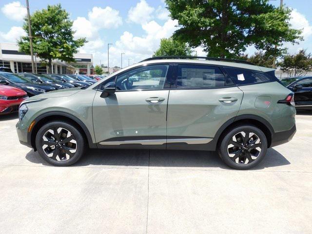 new 2024 Kia Sportage car, priced at $34,250